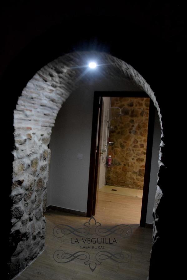 Casa Rural La Veguilla Fuente del Arco ภายนอก รูปภาพ