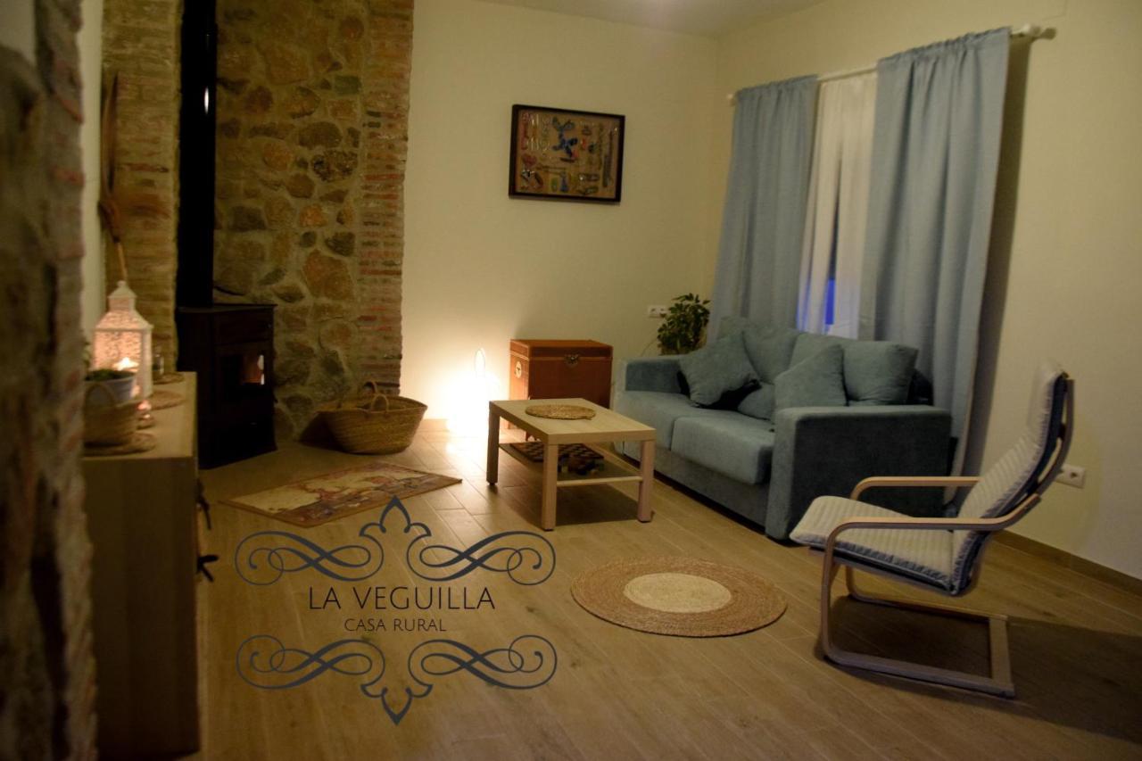 Casa Rural La Veguilla Fuente del Arco ภายนอก รูปภาพ