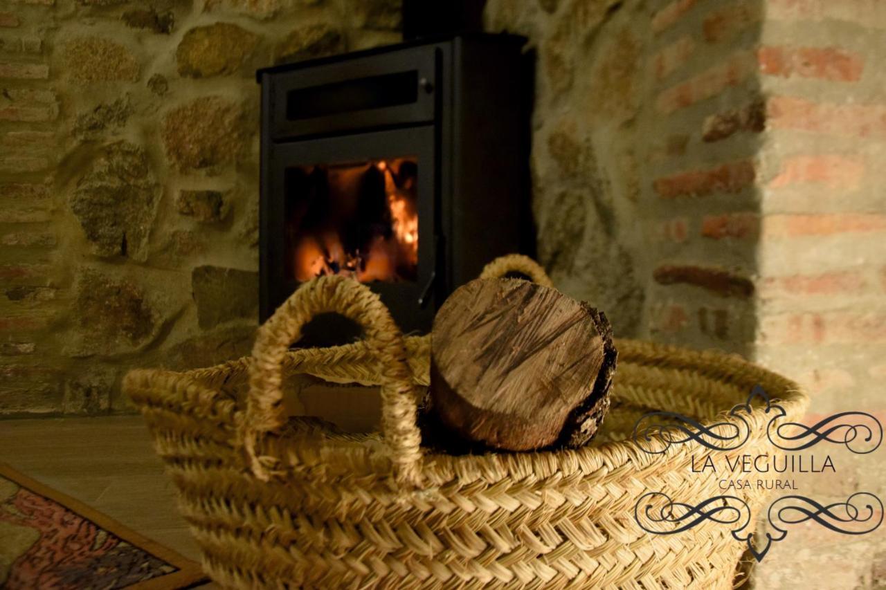 Casa Rural La Veguilla Fuente del Arco ภายนอก รูปภาพ