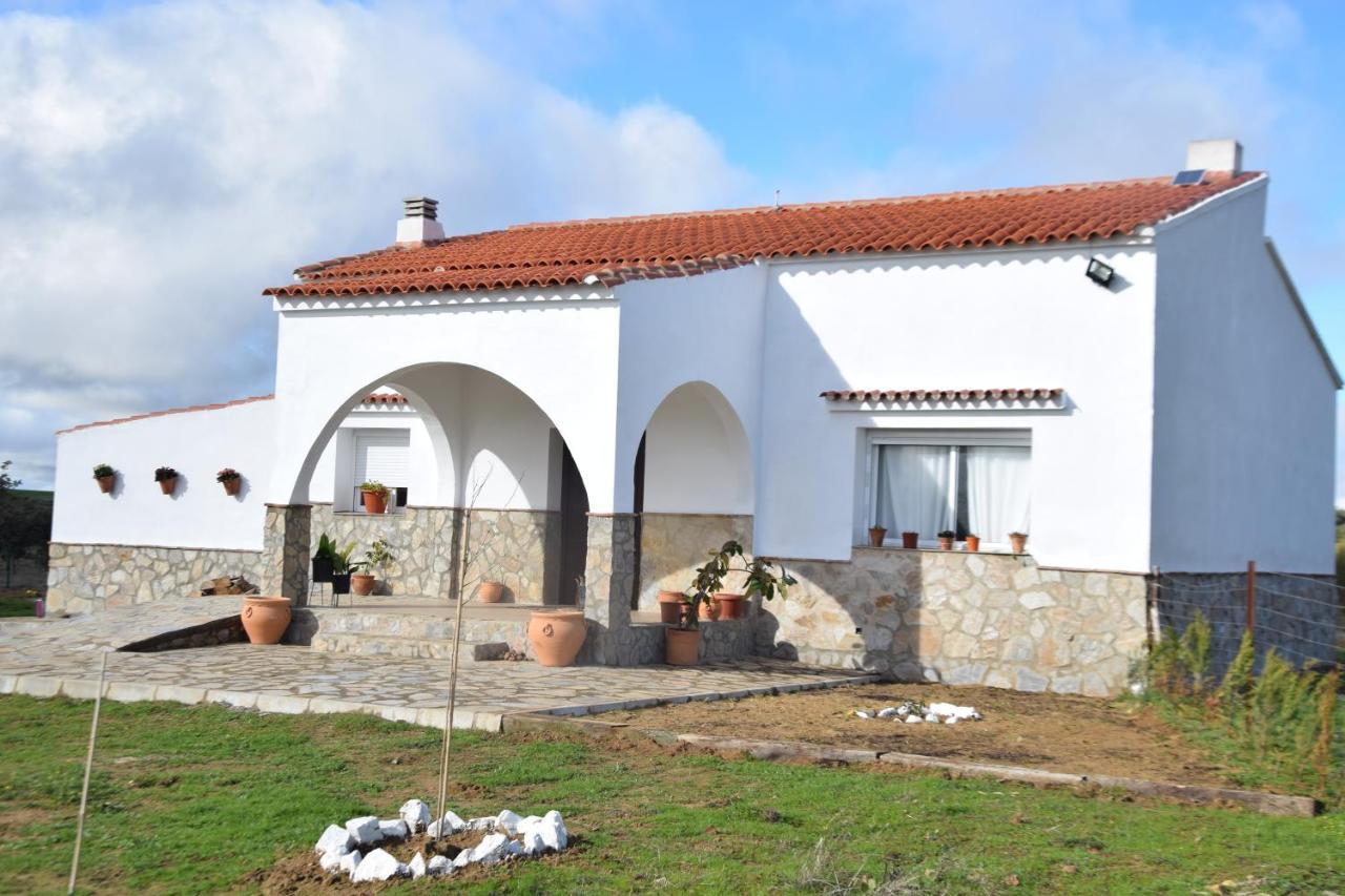 Casa Rural La Veguilla Fuente del Arco ภายนอก รูปภาพ