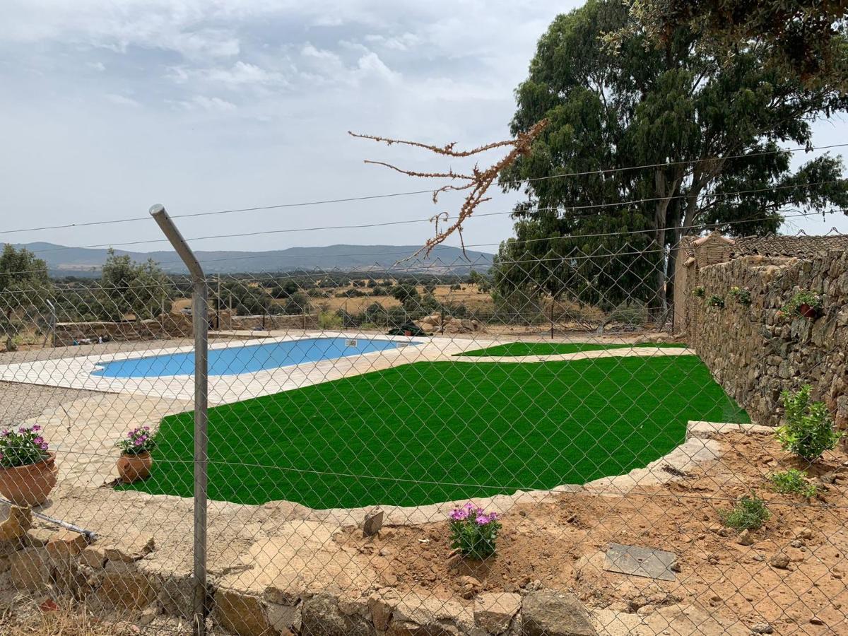 Casa Rural La Veguilla Fuente del Arco ภายนอก รูปภาพ