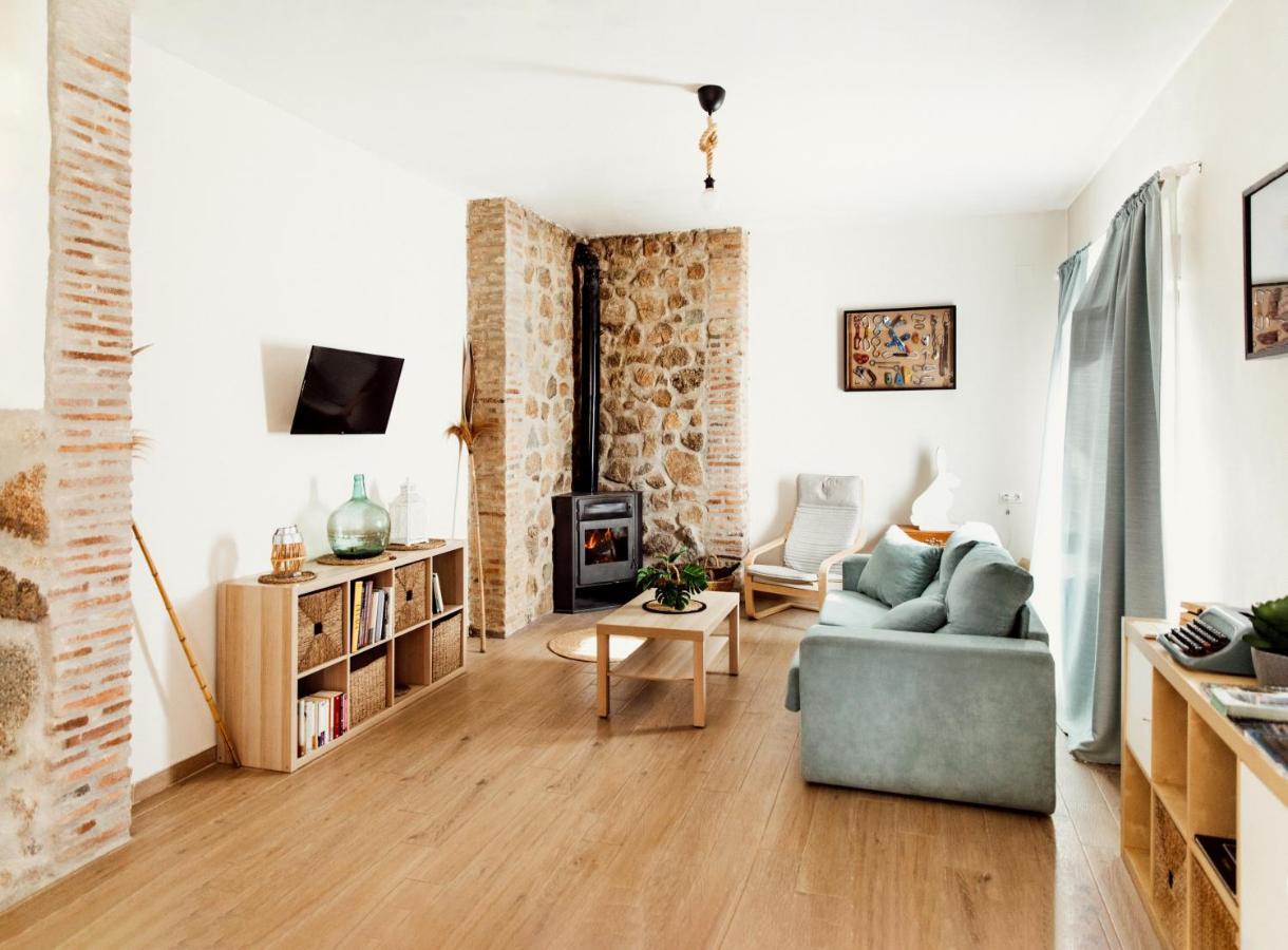 Casa Rural La Veguilla Fuente del Arco ภายนอก รูปภาพ