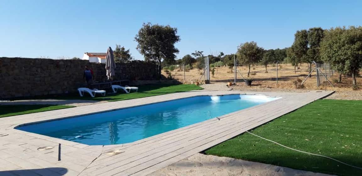 Casa Rural La Veguilla Fuente del Arco ภายนอก รูปภาพ